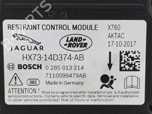 ECU airbags JAGUAR F-PACE (X761)  | BP26558693M53 