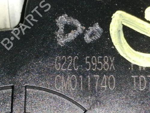 Rudehejsemotor bagstkærm højre MAZDA 6 Saloon (GG)  | BP12427458E22 