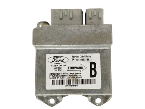 Used ECU airbags JAGUAR S-TYPE II (X200) [1998-2008]  16985796