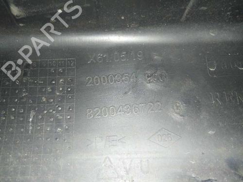 Rear bumper RENAULT KANGOO / GRAND KANGOO II (KW0/1_)  | BP6074362C8 