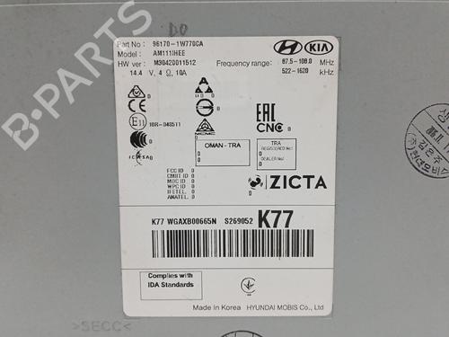 Radio KIA RIO III (UB) 1.2 CVVT | BP19635910E6 
