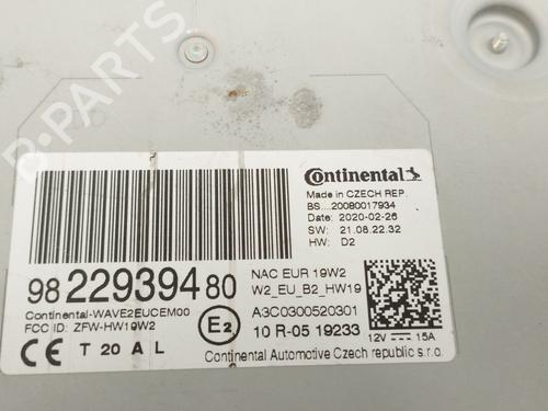 Radio CITROËN C-ELYSEE (DD_) 1.5 BlueHDi 100 | BP33704385E6 - Image 6