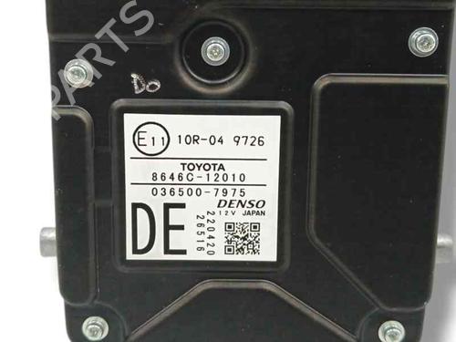Electronic module TOYOTA COROLLA Estate (_E21_) 2.0 Hybrid (MZEH12) | BP23577109M83