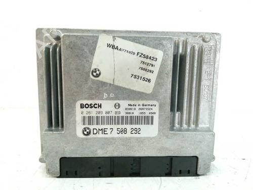Used Engine control unit (ECU) BMW 3 (E46) 318 i (143 hp) 9750766