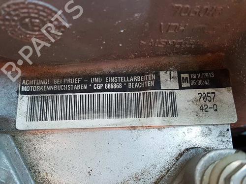 Startmotor VW POLO V (6R1, 6C1)  | BP27681763M8 