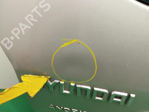 Tailgate HYUNDAI TUCSON (JM) 2.0 CRDi | BP17710035C6 