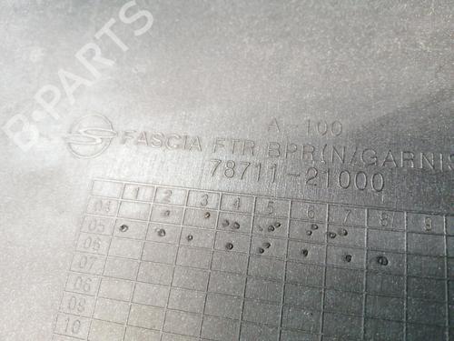 Pare-chocs avant SSANGYONG RODIUS I 2.7 Xdi | BP15676914C7 