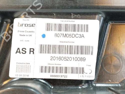 Front right window mechanism INFINITI QX30 2.2 D AWD | BP11355840C23 