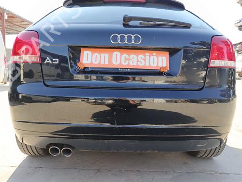 Used Rear bumper Rear bumper AUDI A3 Sportback (8PA) 1.6 (102 hp) 36042493 36042493