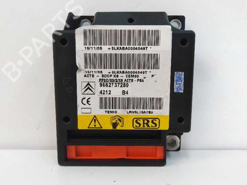 Airbag styreenhed CITROËN C6 (TD_) [2005-2012]  7760223