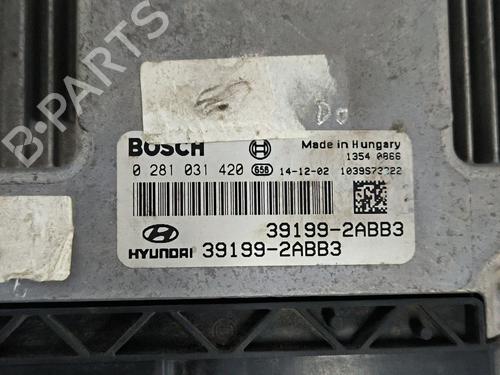 Engine control unit (ECU) HYUNDAI ix35 (LM, EL, ELH) 1.7 CRDi | BP39225802M57 - Image 5