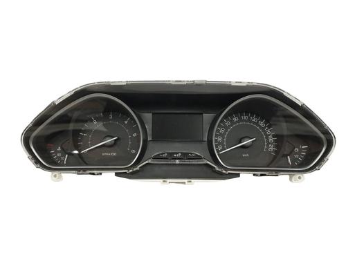 Used Instrument cluster PEUGEOT 208 I (CA_, CC_) 1.6 BlueHDi 100 (100 hp) 16984930