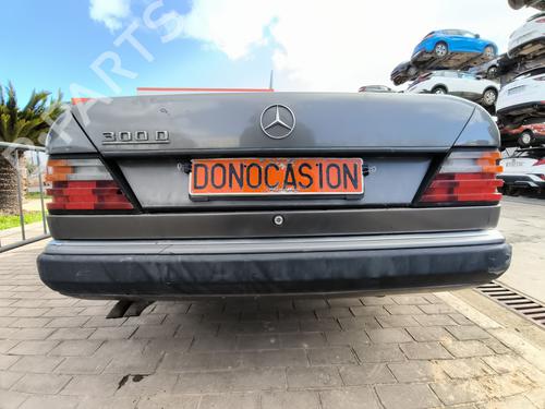 Used Rear bumper Rear bumper MERCEDES-BENZ 124 Saloon (W124) 300 D (124.130) (113 hp) 31880462 31880462
