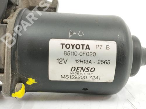 Front wiper motor TOYOTA COROLLA Verso (ZER_, ZZE12_, R1_)  | BP11032664M29 