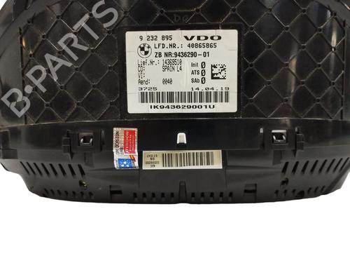 Instrument cluster BMW 4 Convertible (F33, F83) 420 d | BP13298406C47 