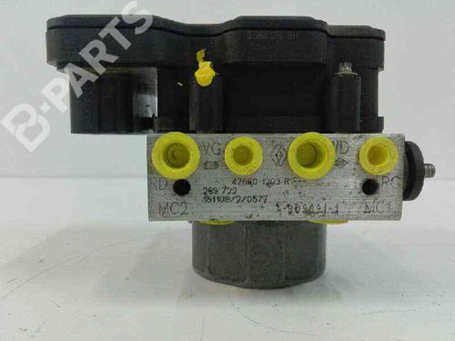 Used ABS pump DACIA SANDERO II TCe 90 (B8M1, B8MA, B8AC) (90 hp) 6326973