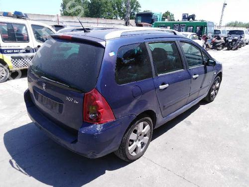 ECU airbags PEUGEOT 307 Break (3E) 2.0 HDI 90 | BP23577292M53