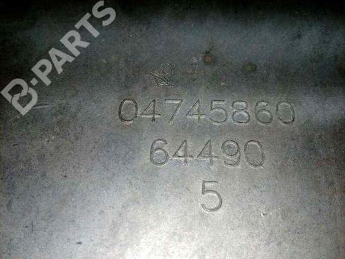 Engine control unit (ECU) CHRYSLER VOYAGER / GRAND VOYAGER III (GS_, NS_)  | BP5634317M57 