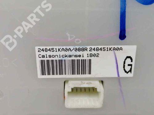 Climate control NISSAN JUKE (F15)  | BP8828529I5 