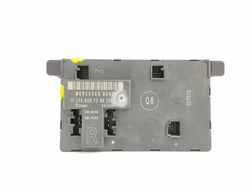 Elektronisk modul MERCEDES-BENZ C-CLASS T-Model (S203) C 220 CDI (203.208) (150 hp) 10986511