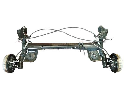 Used Rear axle RENAULT ZOE (BFM_) ZOE (92 hp) 28512896