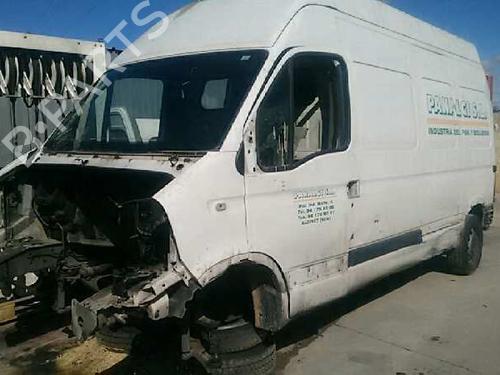 OPEL MOVANO A Van (X70) 2.5 DTI (FD) 291375