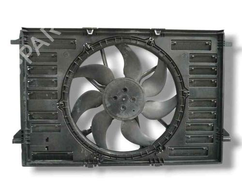 Used Radiator fan AUDI A4 B9 (8W2, 8WC) 2.0 TDI (150 hp) 28512509
