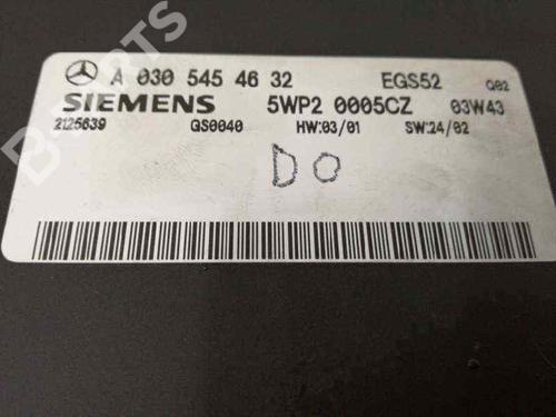 Gearbox control unit MERCEDES-BENZ M-CLASS (W163) ML 400 CDI (163.128) | BP4707325M52 
