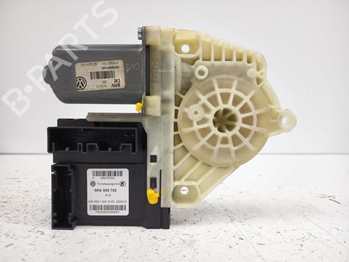 Used Right front window motor VW GOLF VI (5K1) 1.4 TSI (160 hp) 33017775
