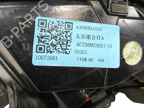 Left taillight MG MG ZS SUV (AZS1) 1.5 VTi | BP23959350C34 