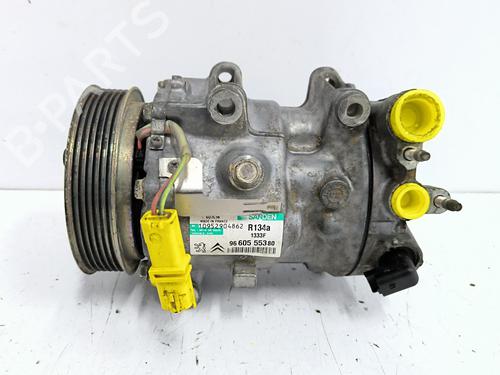 Used AC compressor AC compressor CITROËN C5 III Break (RW_) 2.0 HDi (136 hp) 35979931 35979931