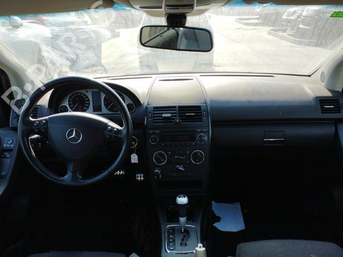 Rear parcel shelf MERCEDES-BENZ A-CLASS (W169) A 150 (169.031, 169.331) | BP28536745C85