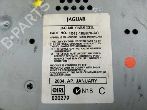Radio JAGUAR X-TYPE I Estate (X400) 2.0 D | BP8179778E6 