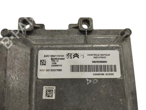 Engine control unit (ECU) CITROËN C3 III (SX) 1.2 PURETECH 82 | BP15990723M57