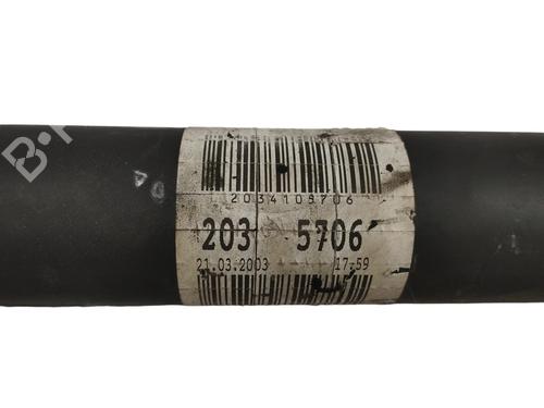 Driveshaft MERCEDES-BENZ C-CLASS (W203) C 180 Kompressor (203.046) | BP13925334M37 