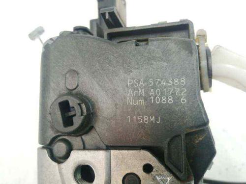 Front left lock CITROËN C5 III Break (RW_) 2.0 HDi | BP8216334C98 