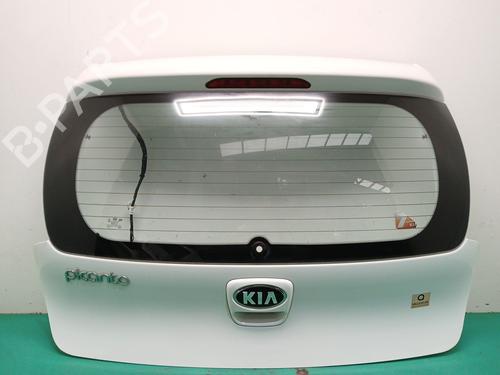 Used Tailgate Tailgate KIA PICANTO II (TA) 1.0 (67 hp) 36476981 36476981