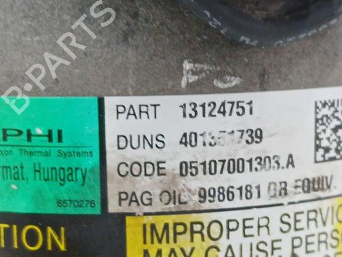 AC compressor OPEL ASTRA H GTC (A04) 1.7 CDTi (L08) | BP29629508M34 