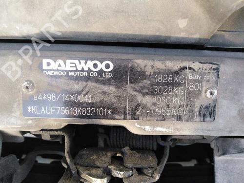 Engine DAEWOO REZZO (U100)  | BP10060701M1 