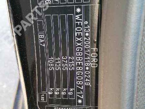 Rear left lock FORD MONDEO IV (BA7) 1.8 TDCi | BP7862237C100  - Image 7