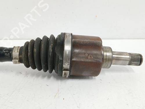Left front driveshaft VW POLO V (6R1, 6C1)  | BP29446668M38 