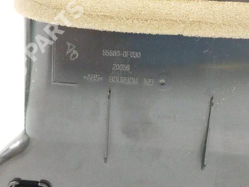 Grille TOYOTA VERSO (_R2_) 1.8 (ZGR21_, ZGR21R) | BP11355993C40 