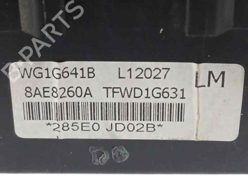 Electronic module NISSAN QASHQAI / QASHQAI +2 I (J10, NJ10, JJ10E) 2.0 dCi | BP27697712M83 