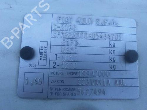 Oil sump FIAT DOBLO MPV (119_, 223_) 1.3 JTD | BP17647830M115 