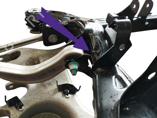 Rear axle MG MARVEL R  | BP23958915M2 