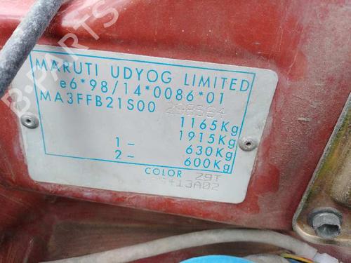 Electronic module SUZUKI ALTO VI (FF, HA24_) 1.1 (RF410) | BP24647055M83 