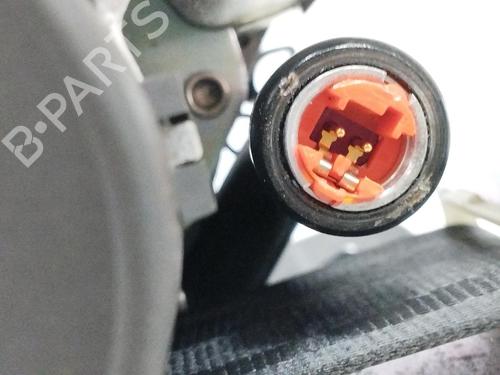 Front right seatbelt MAZDA 3 (BK) 1.6 DI Turbo | BP12953639I25 