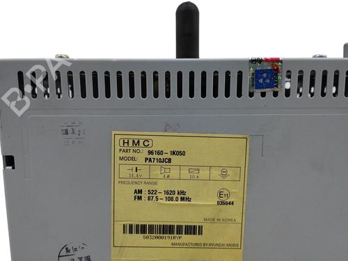 Radio HYUNDAI ix20 (JC)  | BP17230685E6 