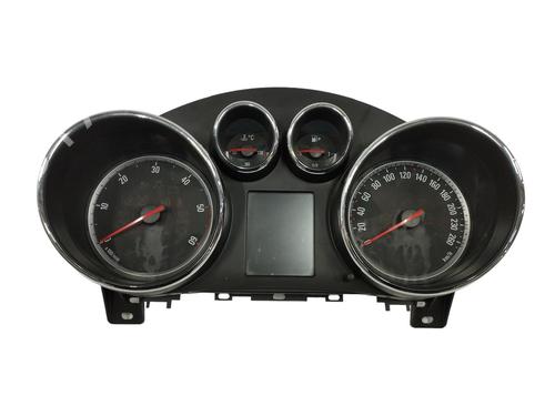 Used Instrument cluster OPEL ASTRA J (P10) 1.7 CDTI (68) (125 hp) 17096786
