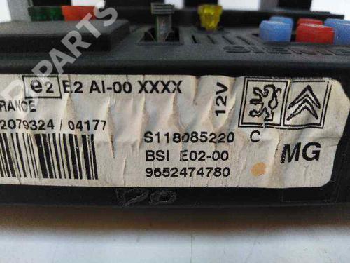 Fuse box PEUGEOT 206 Hatchback (2A/C)  | BP7795000E1 